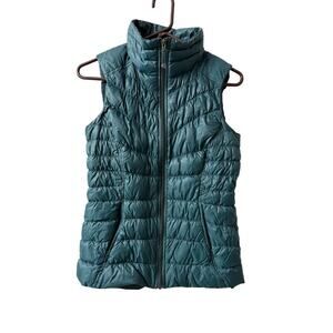 Teal Athleta Vest Small